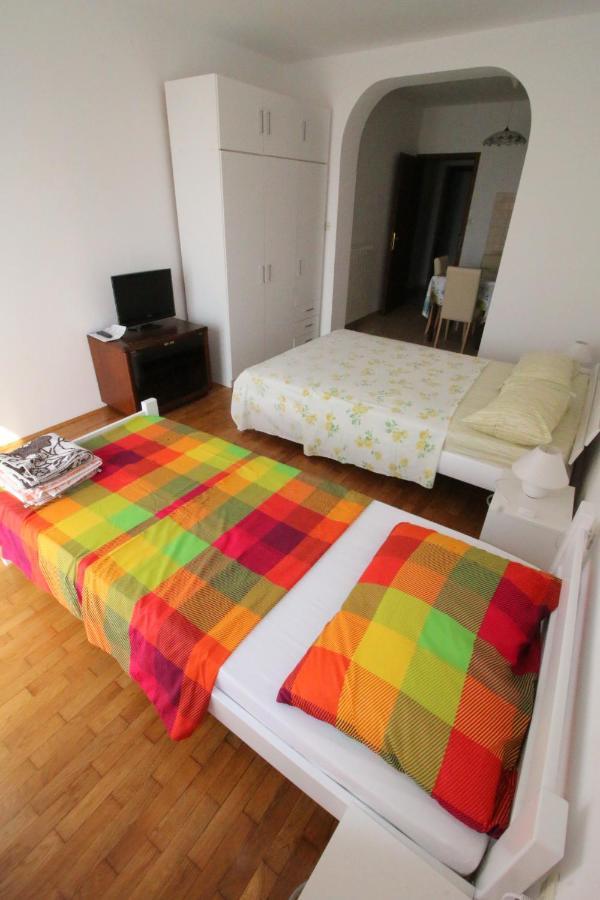 Apartments Mediteran Πορτορόζ Εξωτερικό φωτογραφία